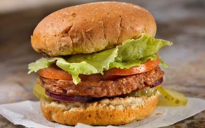 6. Favorite Vegetarian/Vegan: Earth Grown Veggie Burgers