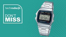 Casio watch deal hero image