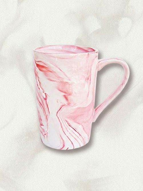 Marbled Ceramic Coffee Mug