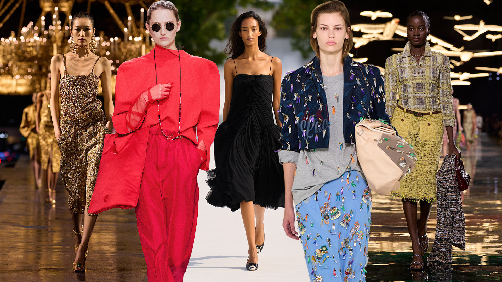 Paris fashion week spring/summer 2027 trends