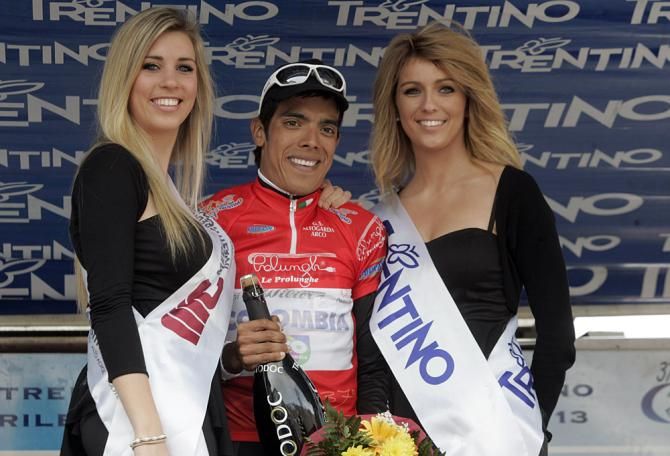 Jarlinson Pantano (Colombia) won the mountains classification in Trentino