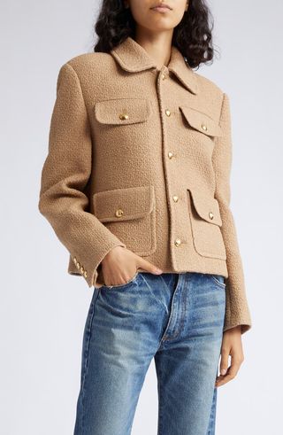 Paloma Tweed Jacket