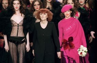 Fashion designer Sonia Rykiel sadly passed away in August