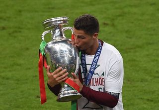 Cristiano Ronaldo led Portugal to Euro 2016 glory in France