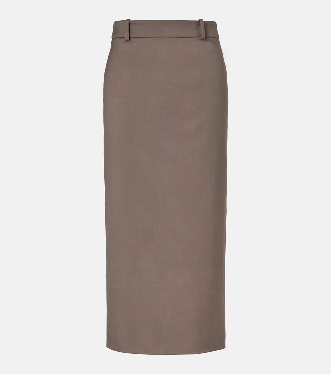 brown column skirt