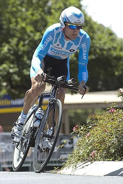 After focusing on winning the Grenoble Six Day with Franco Marvulli last year, Luke Roberts is back on the road with Team Milram.