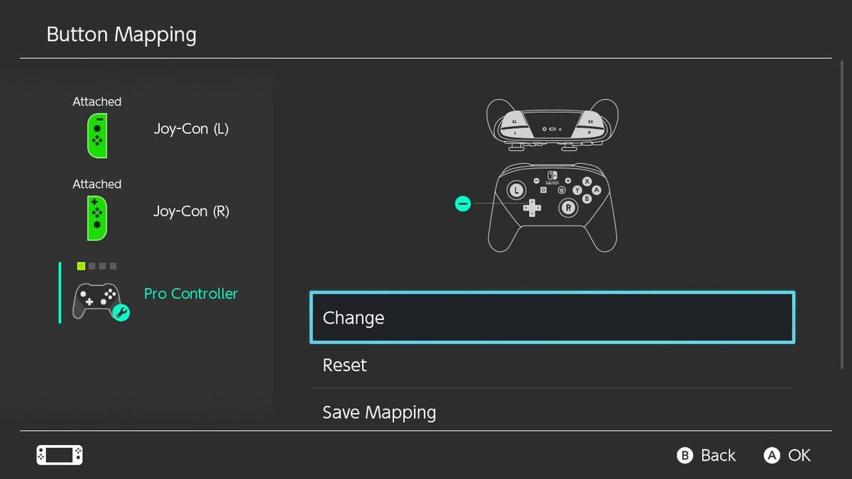 How To Remap Buttons On Nintendo Switch Joy-Cons Or The Pro Controller ...