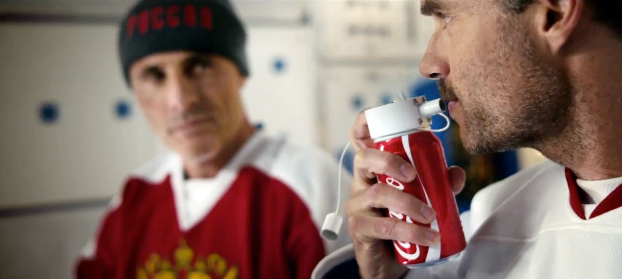 Coca-Cola 2014 Olympics Ad