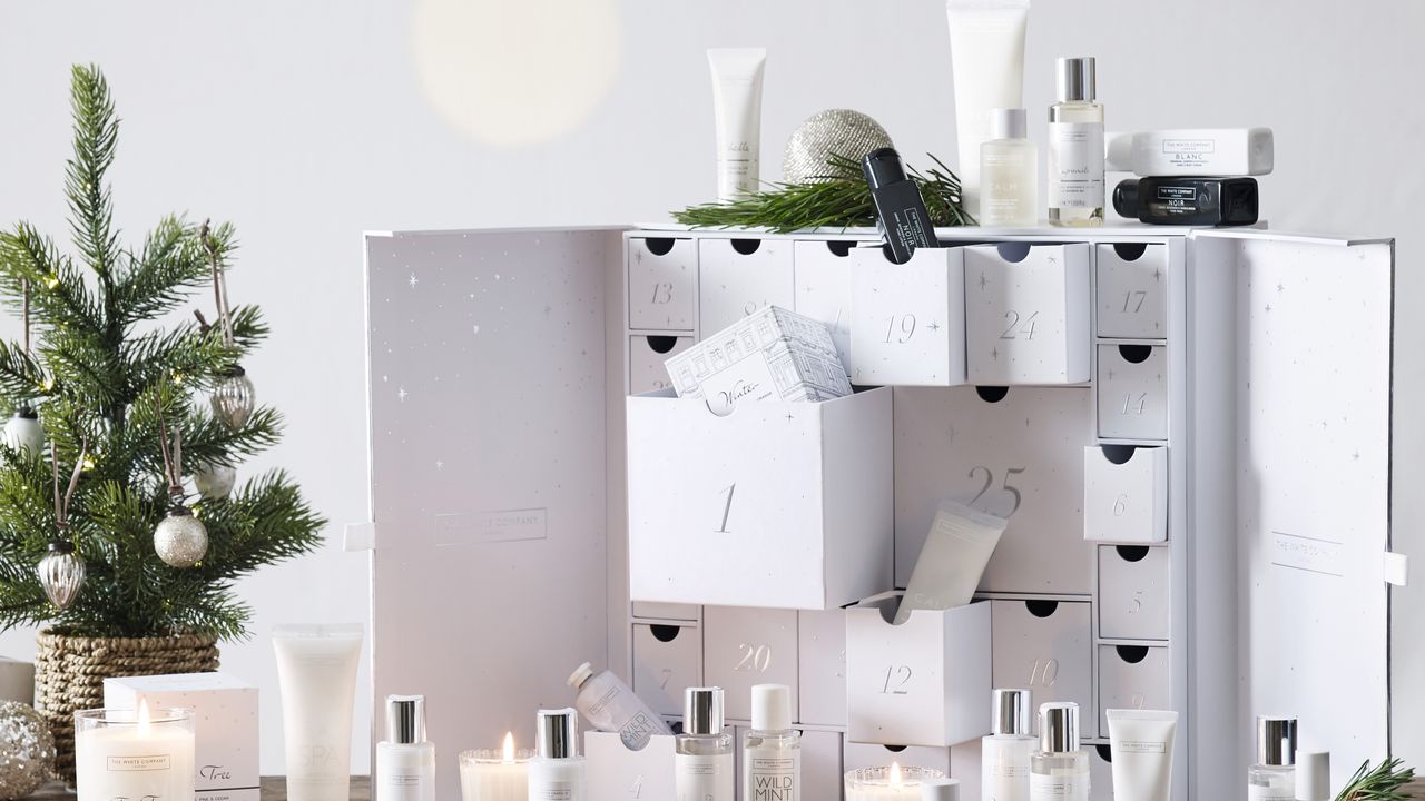 The White Company&#039;s advent calendar