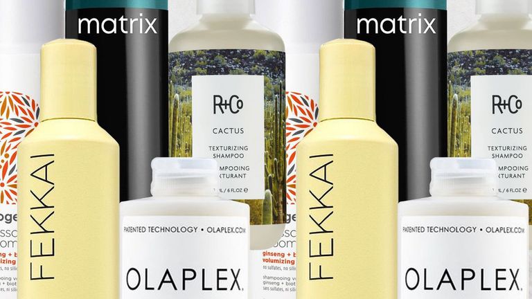 selection of the best Shampoos and Conditioners