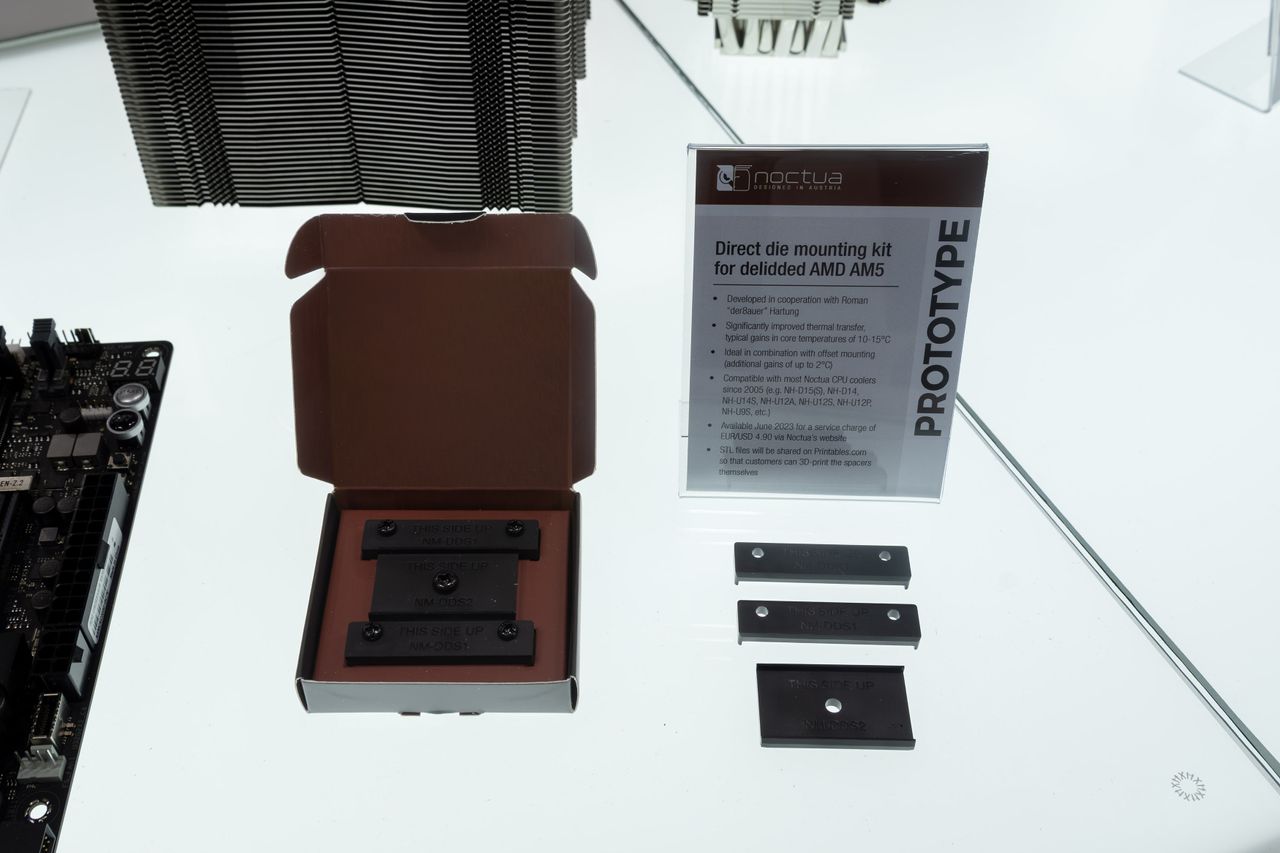 Direct die cooling for AMD AM5