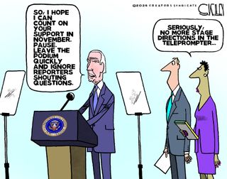 Politische Karikatur