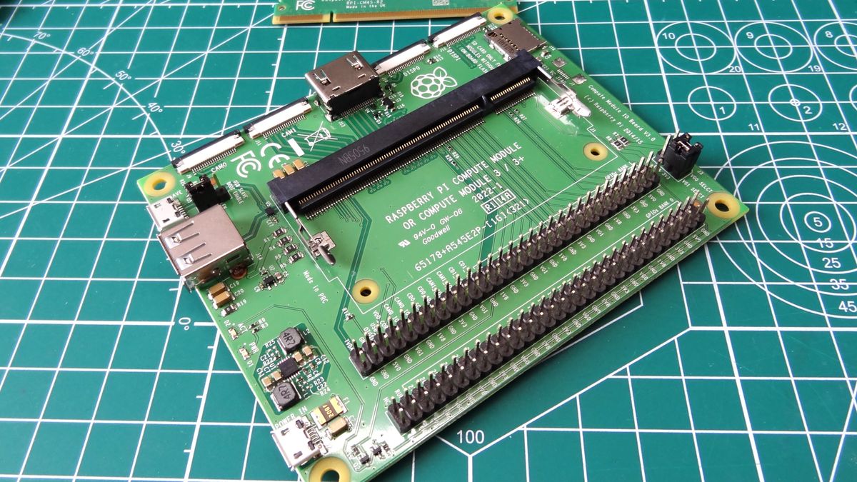 Raspberry Pi Compute Module 4S Review: An Industrial Legacy | Tom's ...
