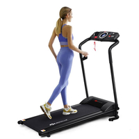 Costway 1HP treadmill | Was $549.99, Now $284.99 at Target