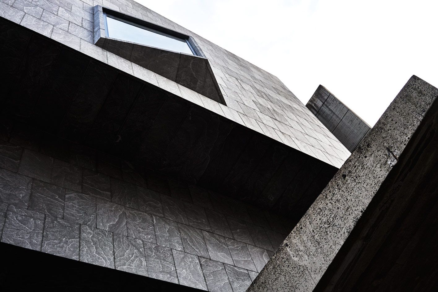 Breuer described his building, completed in 1966
