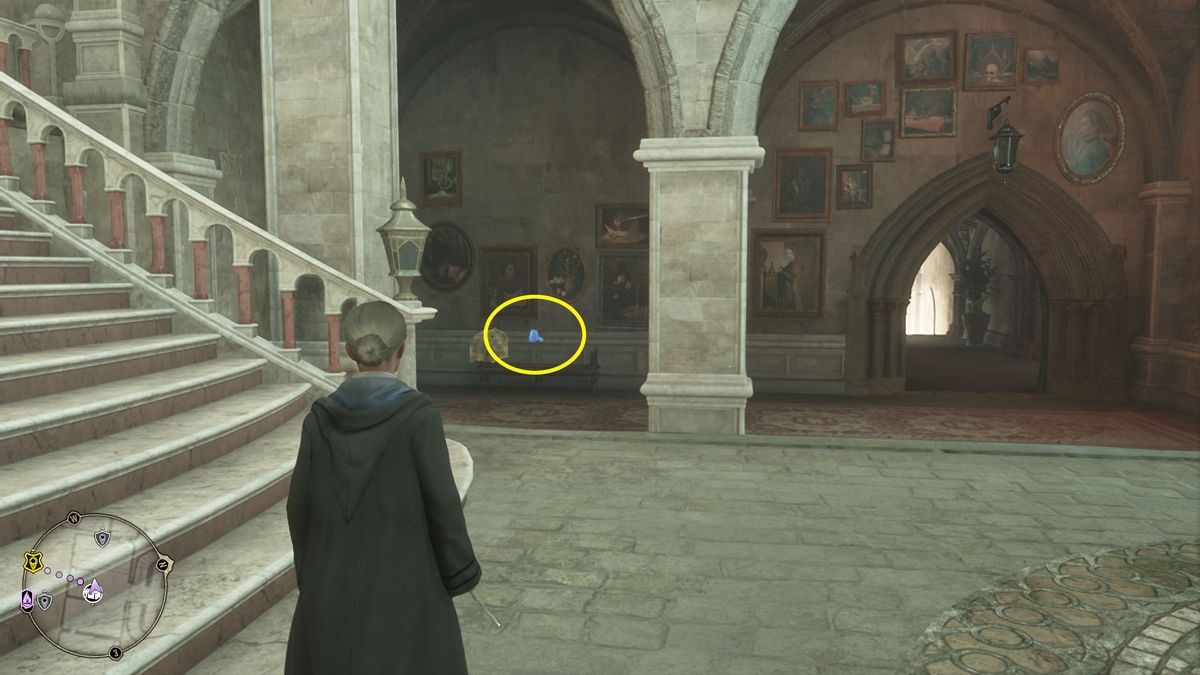 Hogwarts Legacy Daedalian Keys Central Hall