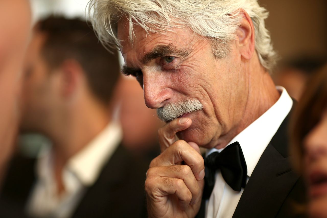 Sam Elliott.