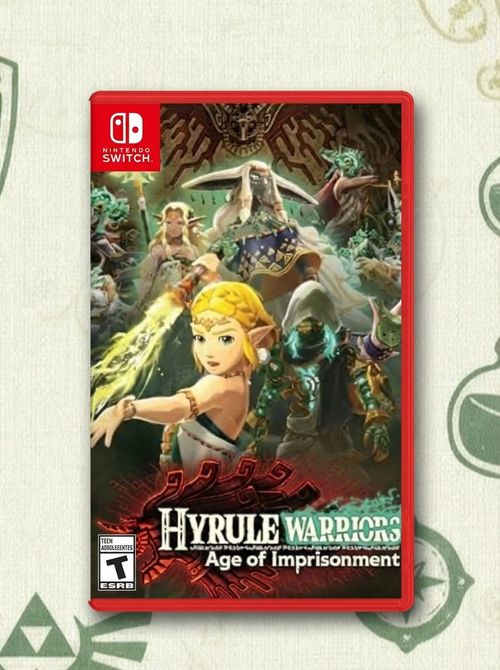 Hyrule Warriors: Age of Imprisonment (Switch 2)