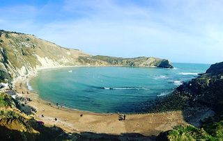 Lulworth Cove Credit: Lucy Ford