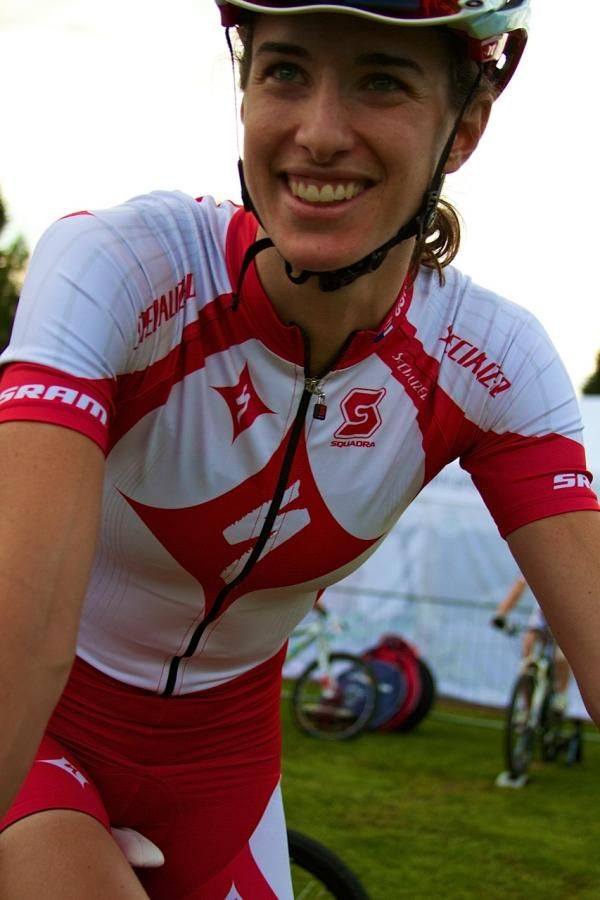Warming up for the Czech Rep. sprint eliminator