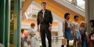 Chris Pine as Steve Trevor in Wonder Woman 1984