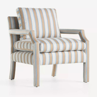 Delaney Woven Stripe Accent Chair | Was $1,398now $978.60 at Anthropologie