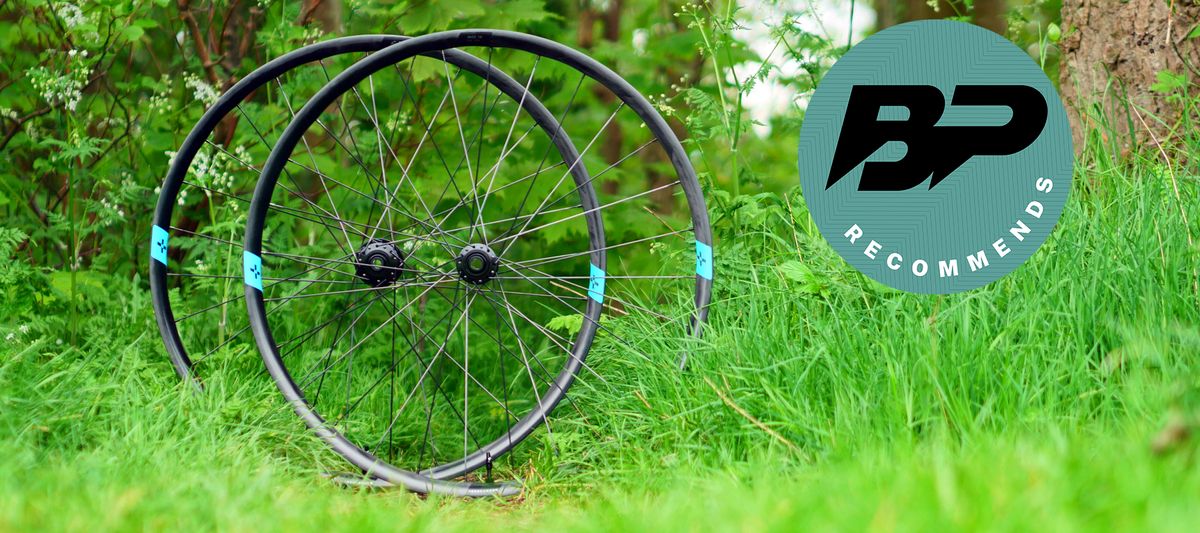 Forge+Bond wheels with Bike Perfect Recommends badge