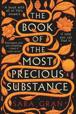 A cover of The Book of the Most Precious Substance Sara Gran