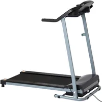 800W Portable Folding Electric Treadmill | was $399.99 | now $299.99 at Walmart
This treadmill has tonnes of features belying its slender price. &nbsp;Choose between Beginner, Intermediate, and Advanced modes, and select the difficulty with the easy +/- button functions. The treadmill easily folds down and built-in wheels make the treadmill convenient to store and move.&nbsp;