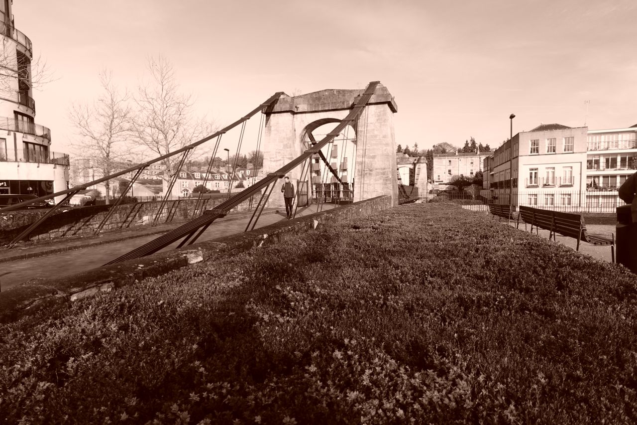 A photo of a bridge taken on a Sony ZV-1F vlogging camera