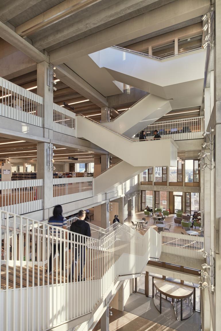 Kingston University grafton circulation