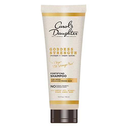 Carol&#039;s Daughter, Goddess Strength, Strengthening Shampoo, for Fragile and Brittle Hair 11.0 Fl Oz / 325 Ml