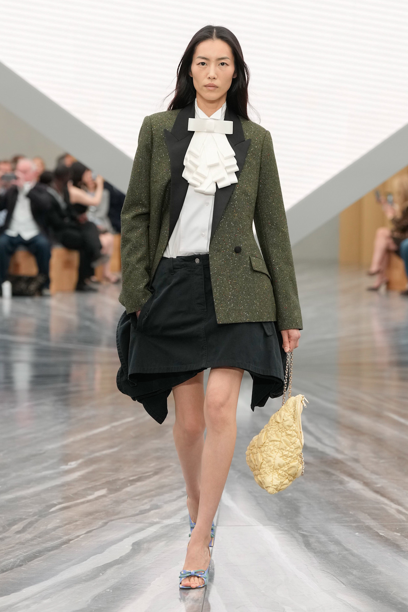 Dior Spring 2026 fashion show looks on the runway