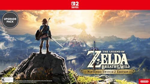 The Legend of Zelda: Breath of the Wild &ndash; Nintendo Switch 2 Edition Upgrade Pack