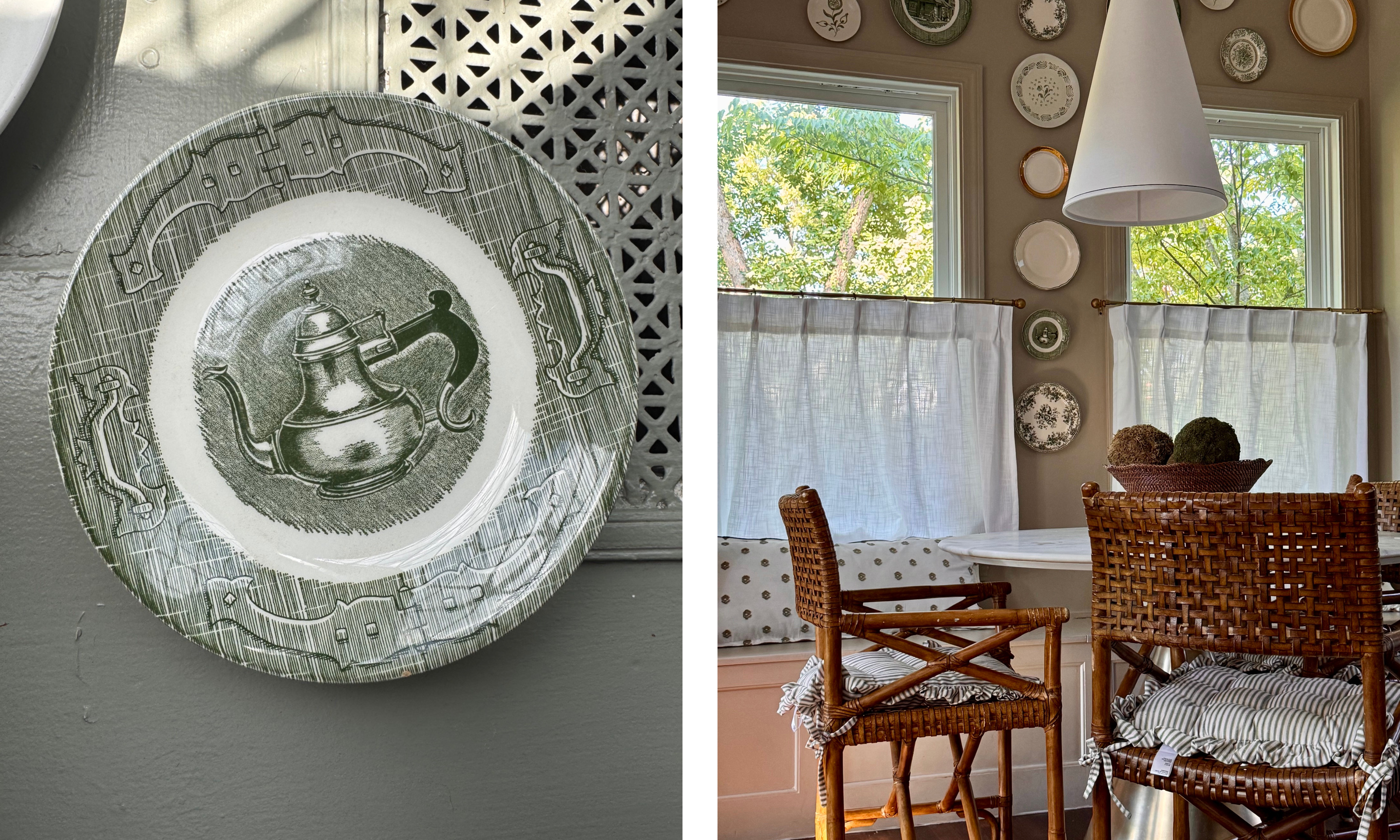 plate wall