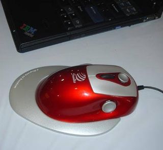 The Sandio 3DGame O' mouse.
