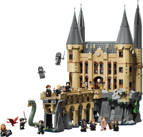Hogwarts Castle: East Wing