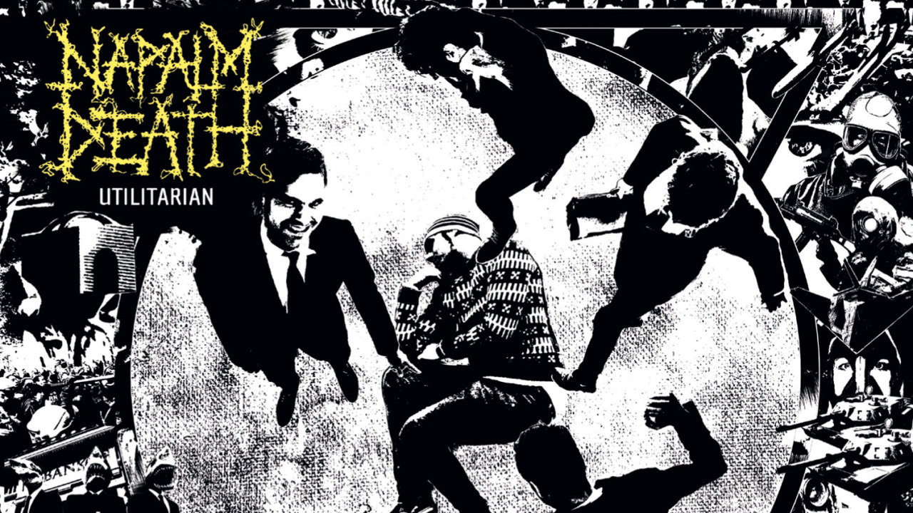 Napalm Death: Utilitarian | Louder