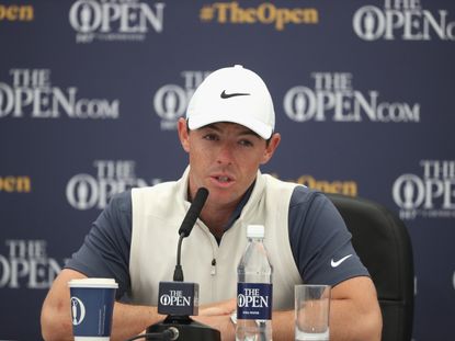 Rory McIlroy Suggests TaylorMade "Singled Out" In R&A Driver Checks