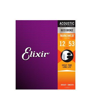 Best acoustic guitar strings: Elixir 80/20 Bronze with Nanoweb