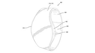 Apple Watch flexible display patent
