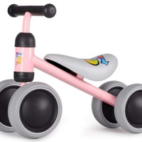 Albion Home Baby Balance Bike £24.99 £19.99 (SAVE £5)The cheapest bike included in the deals. It features non-slip handlebars and is silent. The wheels are designed for indoor and outdoor use, and all the colours are included in the deals.