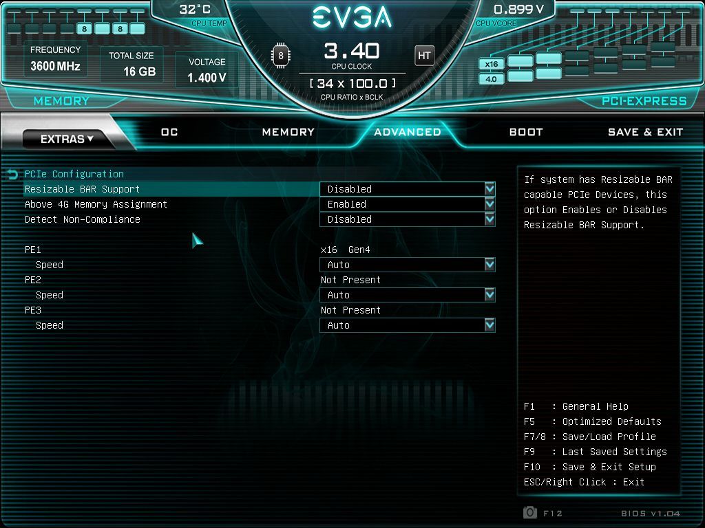 EVGA Z590 FTW WIFI