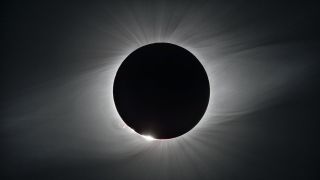 The total solar eclipse of July 2, 2019, as seen from the La Silla Observatory in Chile.