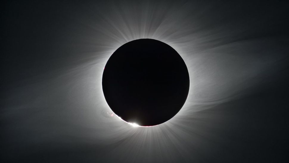 The only total solar eclipse of 2020 occurs Monday. Here's what to expect.