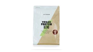 Best vegan protein powder: Myprotein® MYVEGAN Vegan Blend Powder,