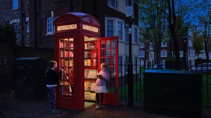 London telephone box Upper Street Little Library - Dominic McKenzie Architects - Will Pryce -DSF4325_LR