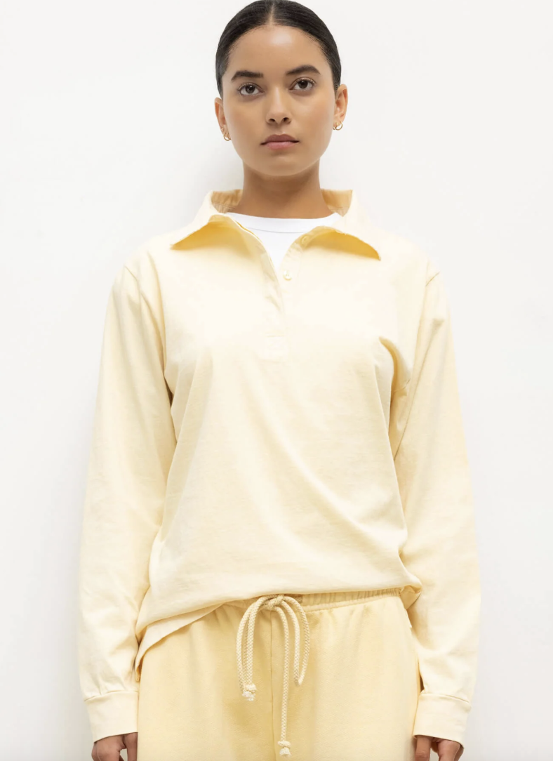 Leset, Margo Long Sleeve Polo