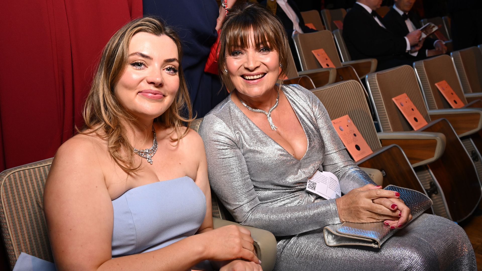 Rosie Kelly Smith and Lorraine Kelly attend the 2026 BAFTA TV Awards