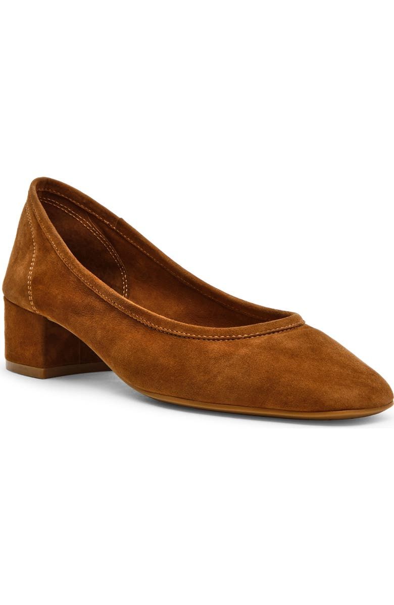 Mollie Block Heel Pump